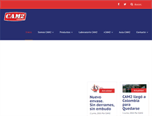 Tablet Screenshot of cam2colombia.com